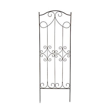 Versailles Trellis Pack of Four 1.2m Dark Brown - Frankton's