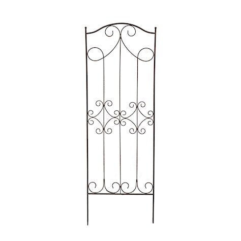 Versailles Trellis Pack of Four 1.2m Dark Brown - Frankton's