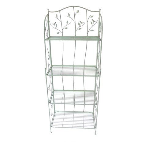 Woodland Folding 4T Shelf - Green - Frankton's