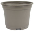 24 Recycled Plant Pots Taupe - 10.5cm - Frankton's