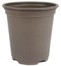 24 Recycled Plant Pots Taupe - 9cm - Frankton's