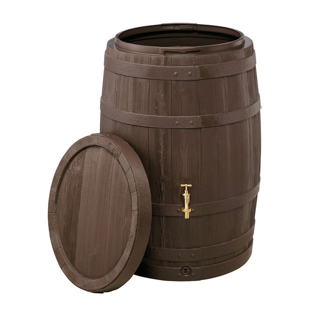 260L Barrica Rainwater Barrel with Tap - Frankton's