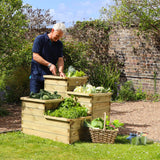 4 Tier Raised Bed - Frankton's