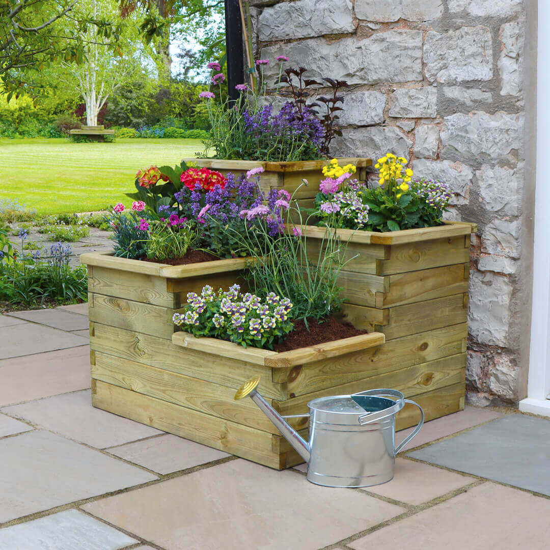 4 Tier Raised Bed - Frankton's