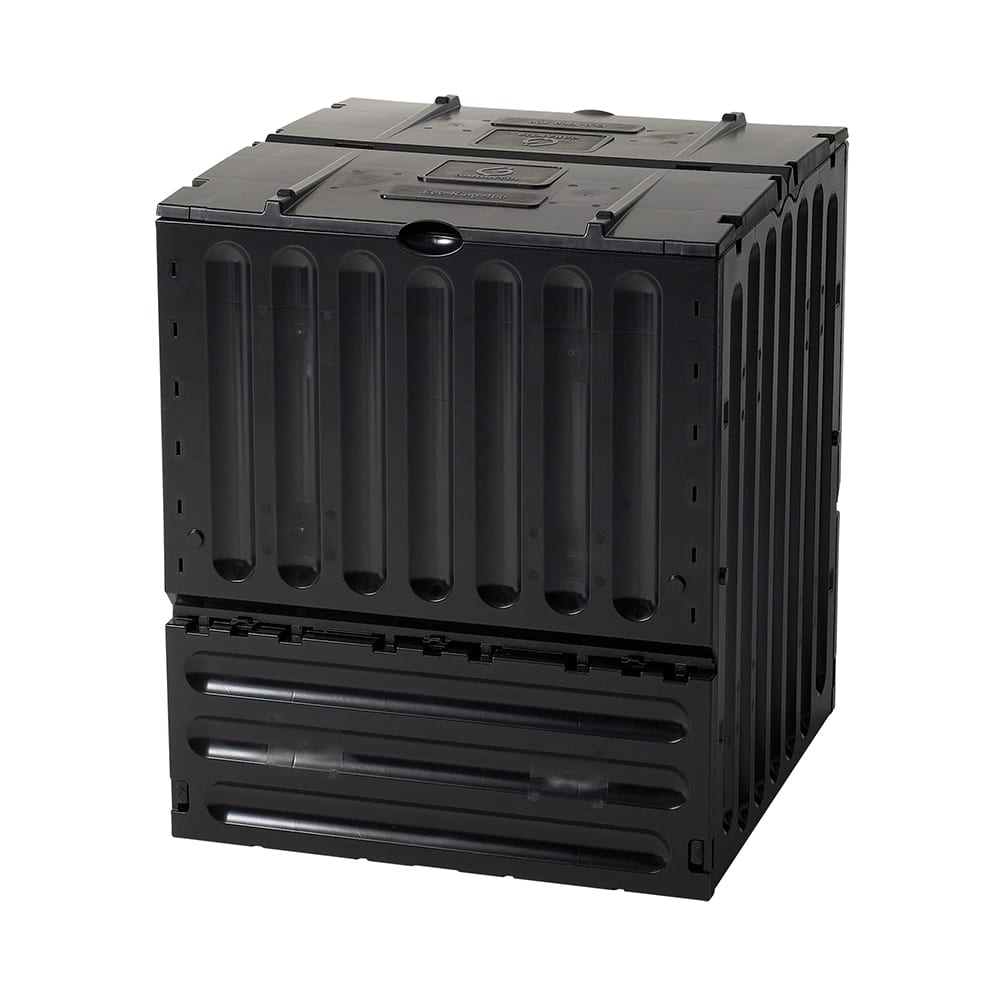 600 Litre ECO KING Compost Bin - Black - Frankton's