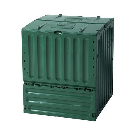 600 Litre ECO KING Compost Bin - Green - Frankton's