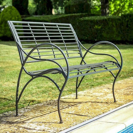 Amalfi Bench - Umbra Grey - Frankton's