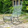 Amalfi Rocking Chair - Charcoal - Frankton's