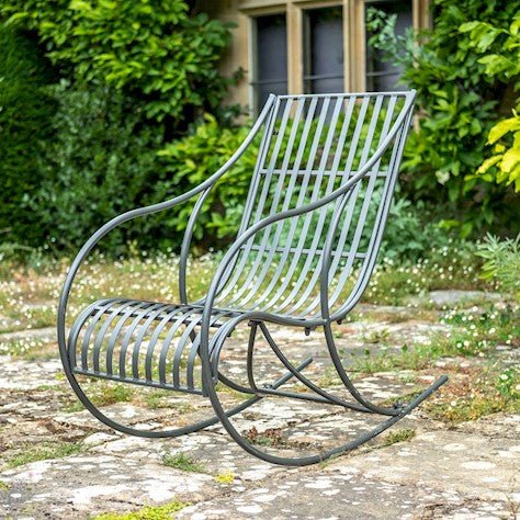 Amalfi Rocking Chair - Charcoal - Frankton's