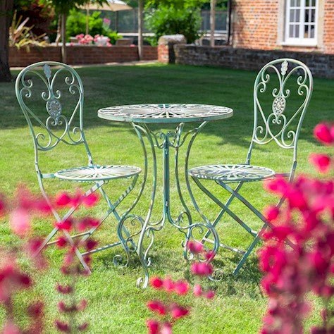 Ascalon 3 Piece Bistro Set - Antique - Frankton's