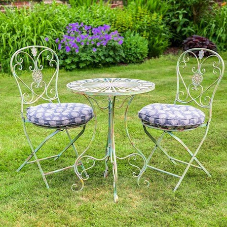 Ascalon 3 Piece Bistro Set - Antique - Frankton's