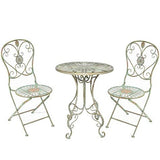 Ascalon 3 Piece Bistro Set - Antique - Frankton's