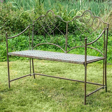 Avalon Bench Rusty - Frankton's