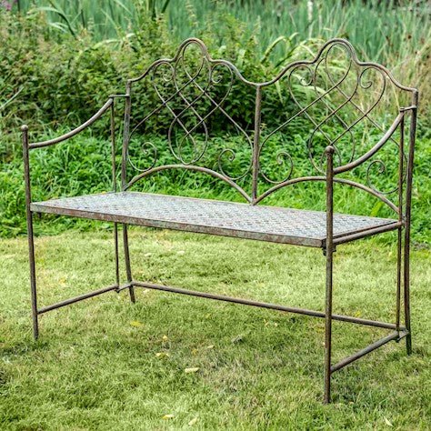 Avalon Bench Rusty - Frankton's