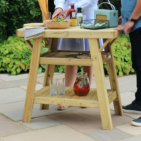 Barbecue Side Table - Frankton's