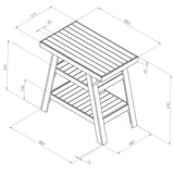 Barbecue Side Table - Frankton's