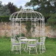 'Birds' Gazebo - Cream - Frankton's