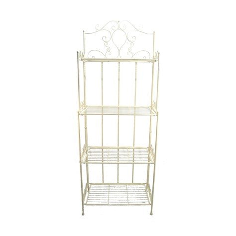 Blaisdon Bakers Rack 4 tier - Cream - Frankton's