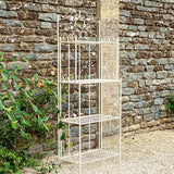 Blaisdon Bakers Rack 4 tier - Cream - Frankton's