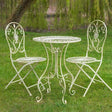 Blaisdon Bistro Set - Cream - Frankton's