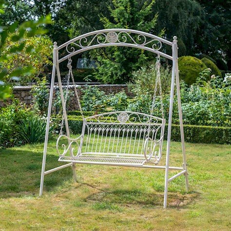 Blaisdon Swing Seat - Cream - Frankton's