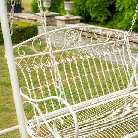 Blaisdon Swing Seat - Cream - Frankton's