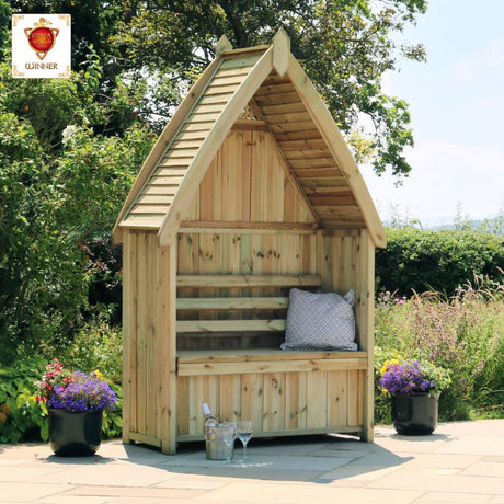 Cheltenham Arbour With Storage Box - Frankton's