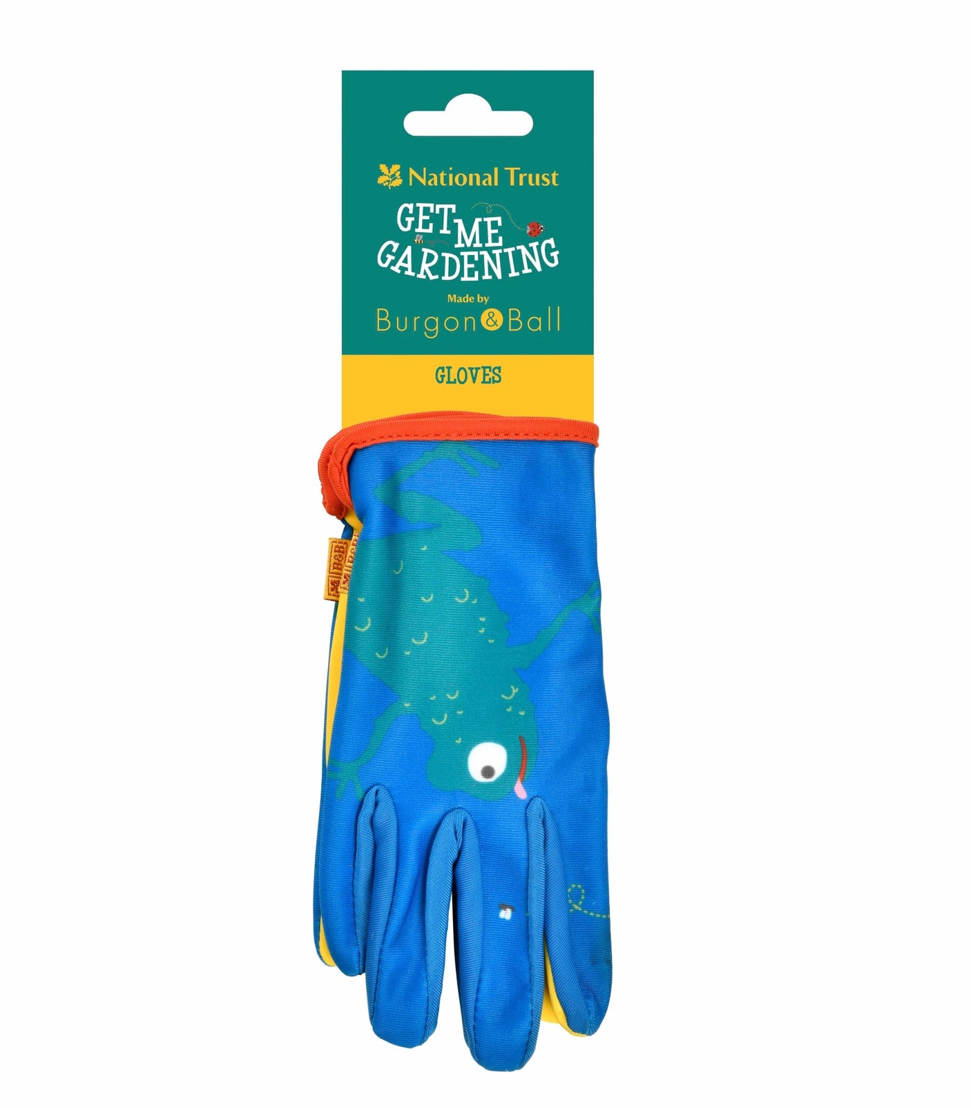 Children's Frog Gardening Gloves - National Trust - Frankton's