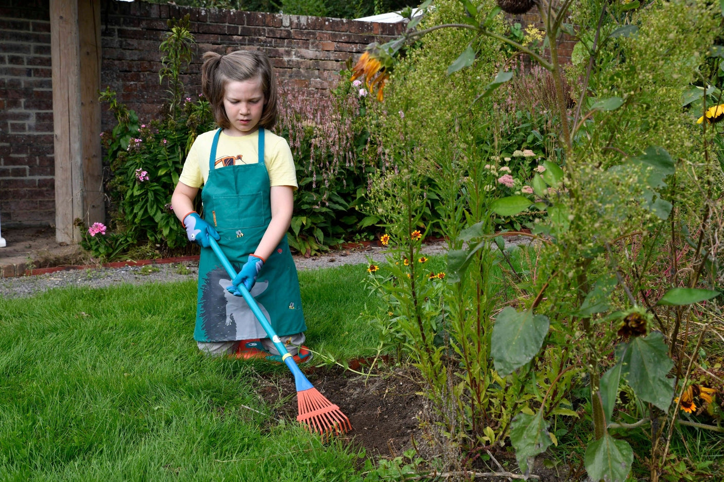 Children's Garden Rake - National Trust - Frankton's