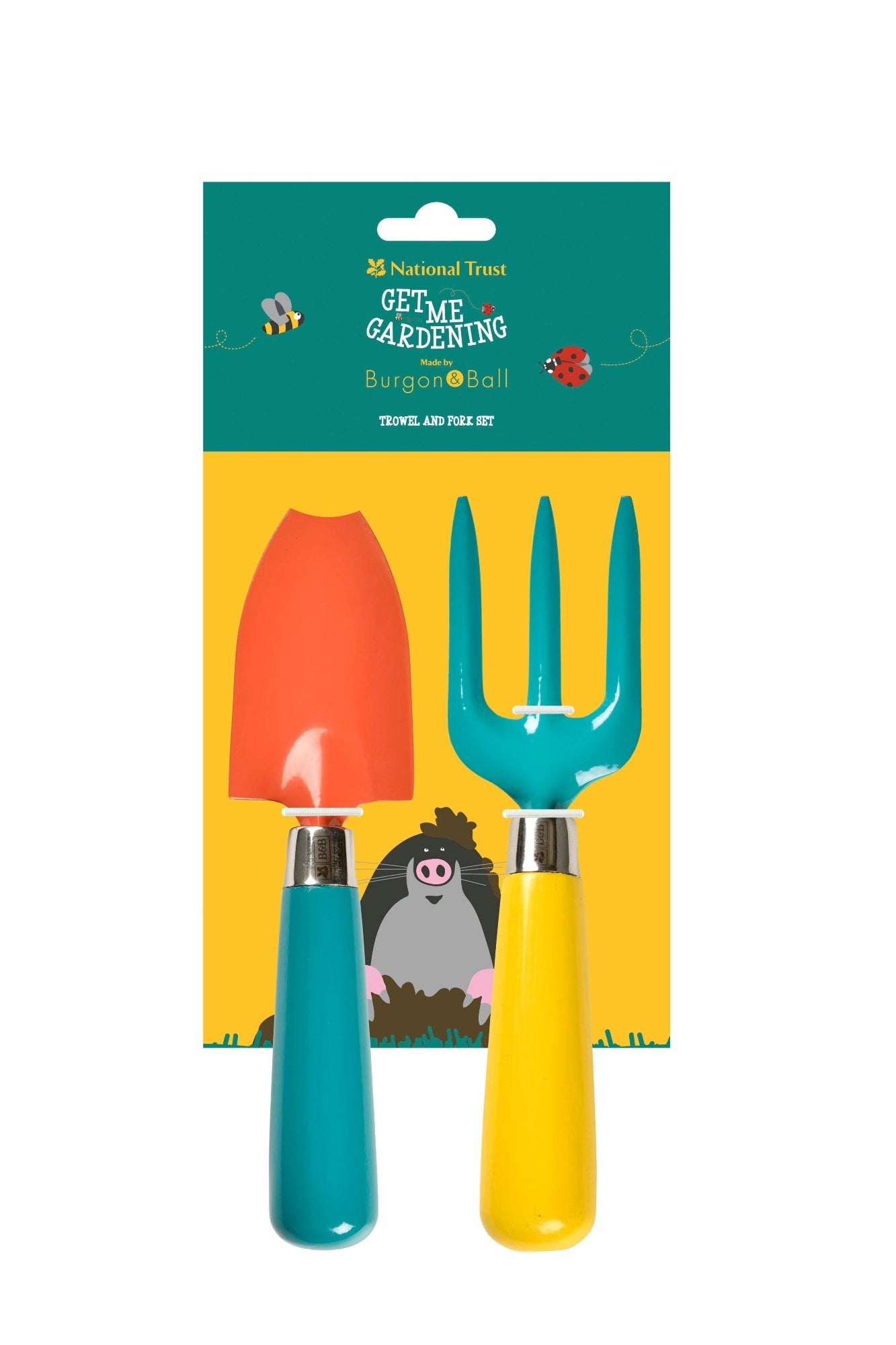 Children's Garden Trowel and Fork Set - National Trust - Frankton's