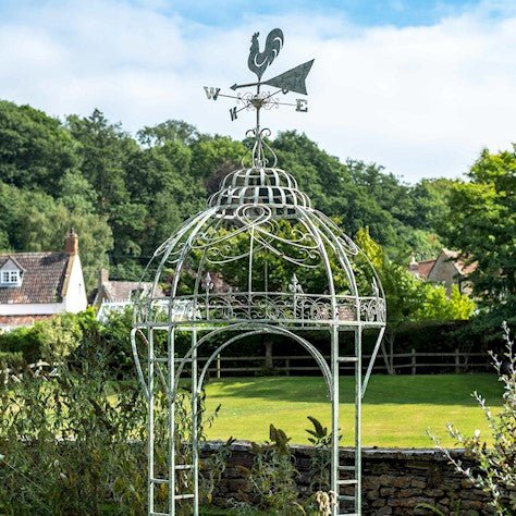 'Cockerel' Gazebo - Ant.Green - Frankton's