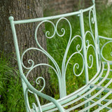 Curved Bench - Green - Frankton's