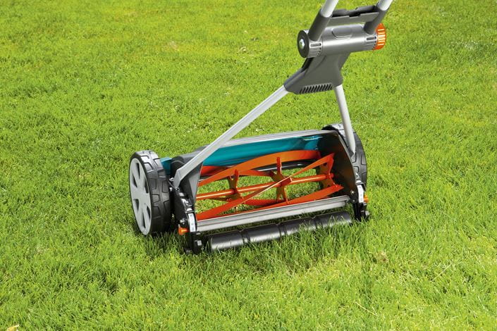 Cylinder Lawn Mower Comfort 400 C - Frankton's