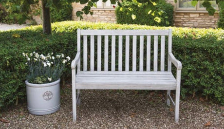 Dorset 2 Seater Bench - Grey - Frankton's