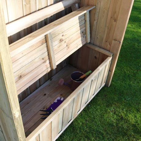 Dorset Arbour With Storage Box - Frankton's