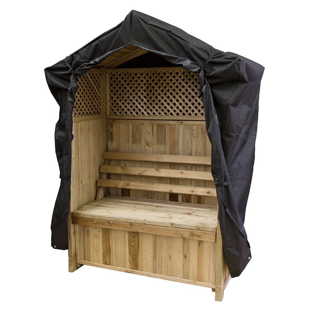 Dorset Arbour With Storage Box - Frankton's