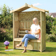 Dorset Arbour With Storage Box - Frankton's