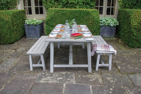 Dorset Dining Set - Grey - Frankton's