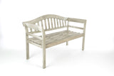 Dorset Queen Bench - Grey - Frankton's