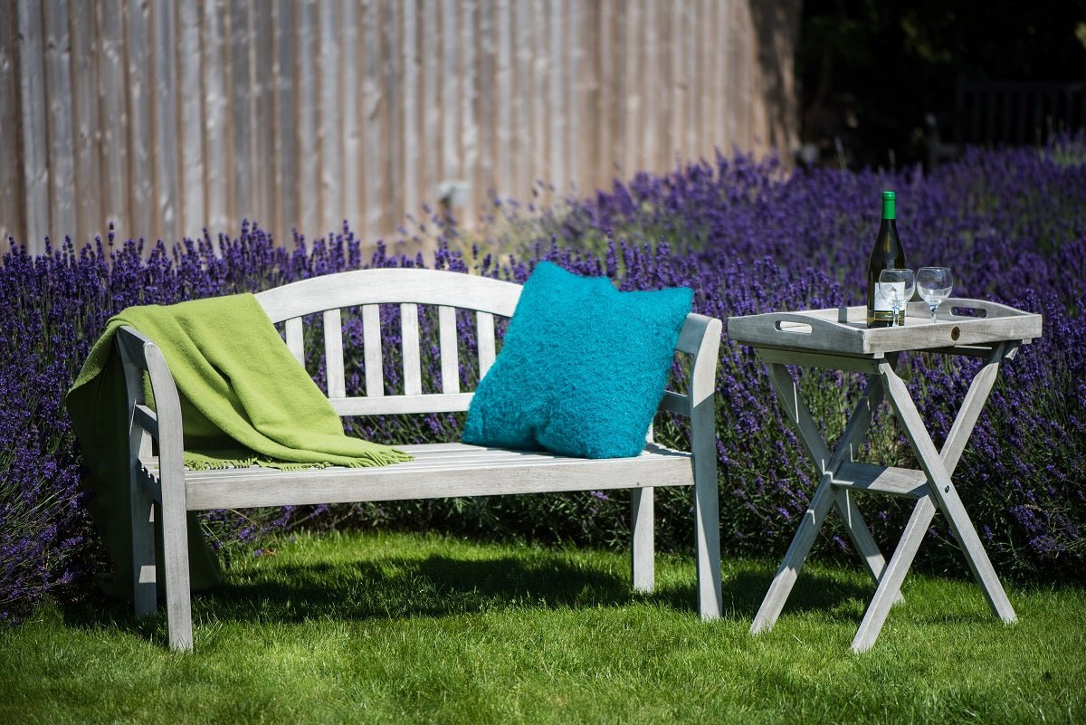 Dorset Queen Bench - Grey - Frankton's