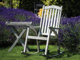 Dorset Rocking Chair - Grey - Frankton's