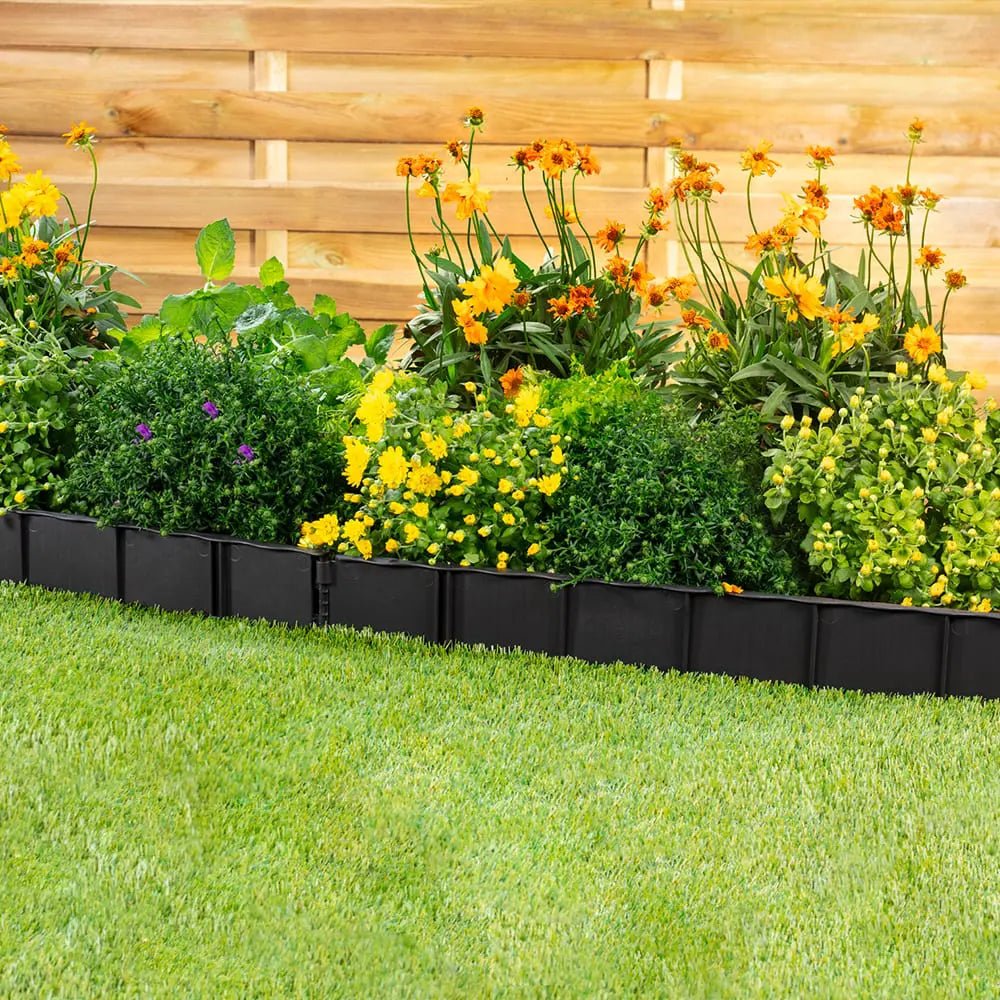 EDGAR lawn edging (6 pieces, 4.5 metres per pack) - Frankton's