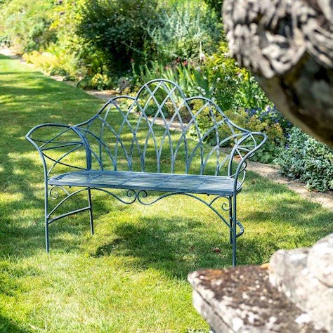 Edwardian Bench - Lead - Frankton's