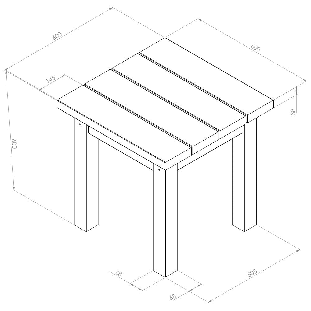 Emily Side Table - Frankton's