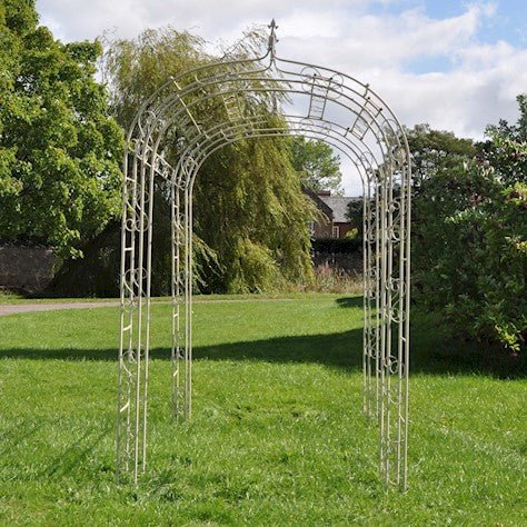 Fleur-de-lys Arch Tunnel - Cream - Frankton's