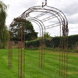 Fleur-de-lys Arch Tunnel - Rusty Iron - Frankton's