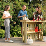 Folding Garden Bar - Frankton's