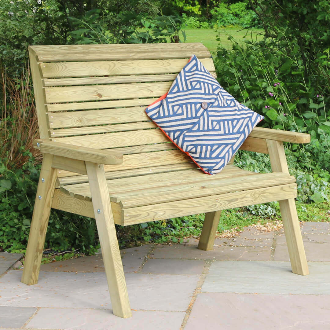 Freya 2 Seater Bench - Frankton's