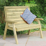 Freya 2 Seater Bench - Frankton's