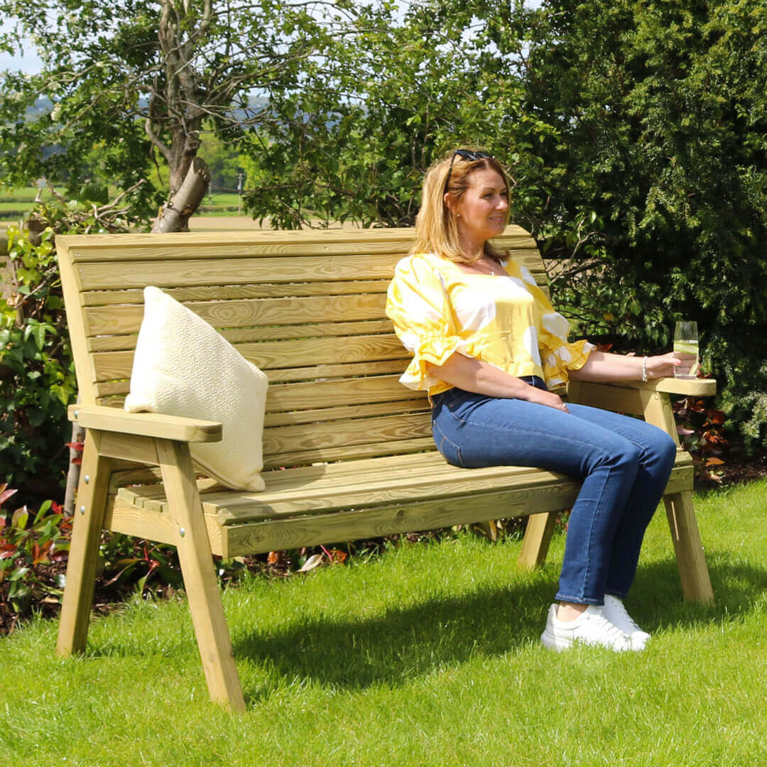 Freya 3 Seater Bench - Frankton's